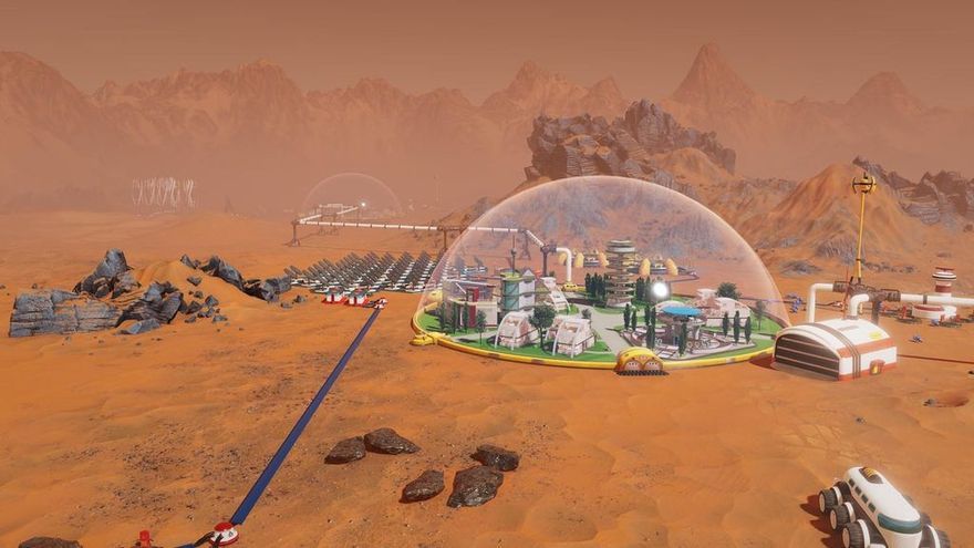 Surviving mars мод на исследования